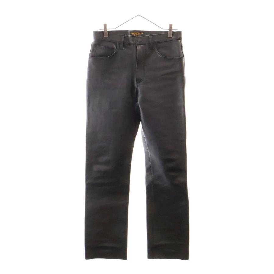 RATS ラッツ 24AW LEATHER PANTS レザー パンツ 24SPP-1001 RATS ラッツ 24AW LEATHER PANTS レザー パンツ 24SPP-1001