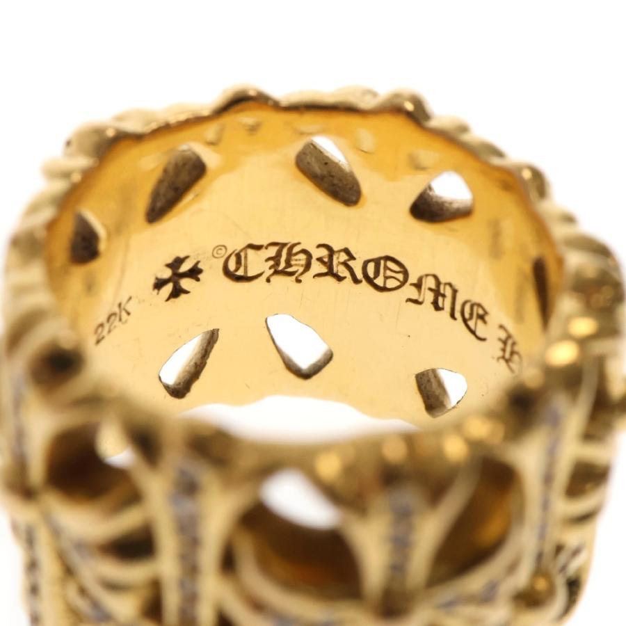 CHROME HEARTS（クロムハーツ） 22K CEMETERY P/DIA セメタリークロス