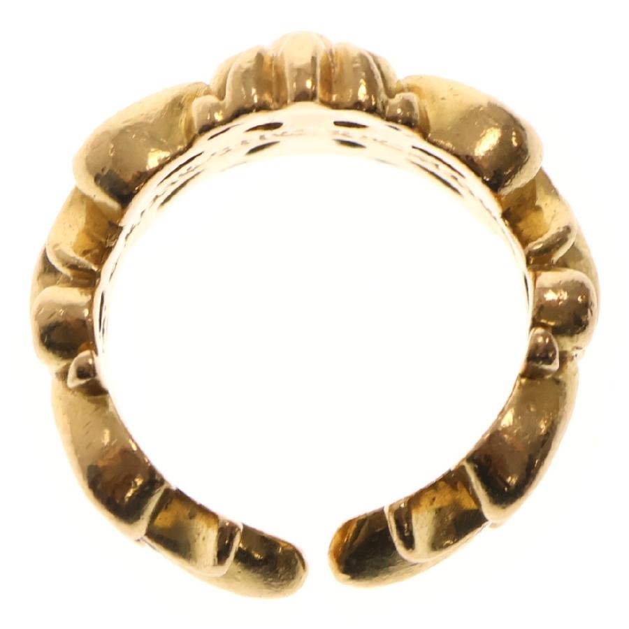 CHROME HEARTS クロムハーツ 22K DBL FLRL CRS P/D ダブル CHROME HEARTS クロムハーツ 22K DBL FLRL CRS P/D ダブル