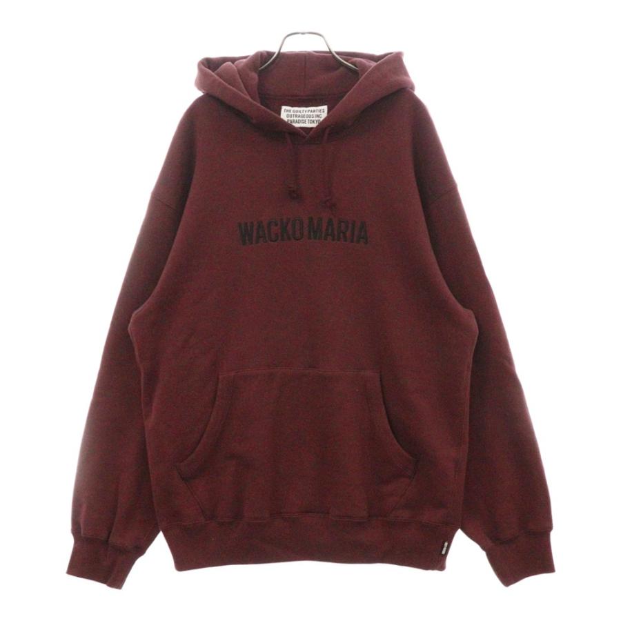 WACKO MARIA（ワコマリア） 23FW フロント ロゴ刺繍 プルオーバー 
