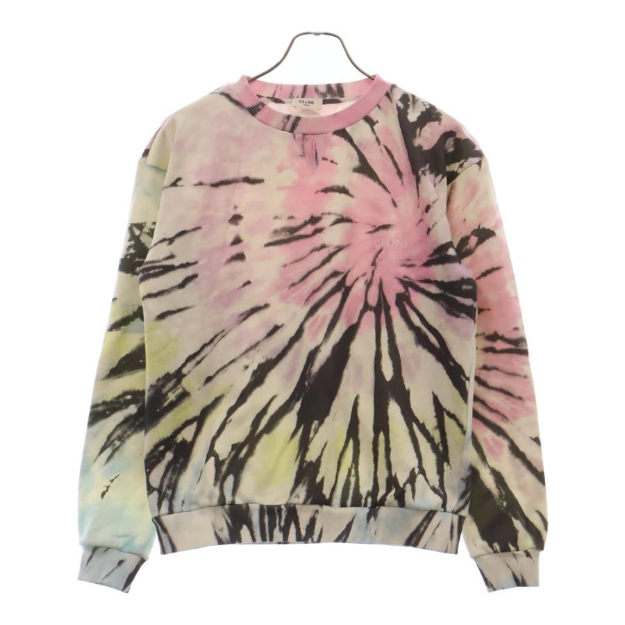 CELINE（セリーヌ） 23SS LOOSE TIE DYE SWEAT SHIRT タイダイ ルーズ 