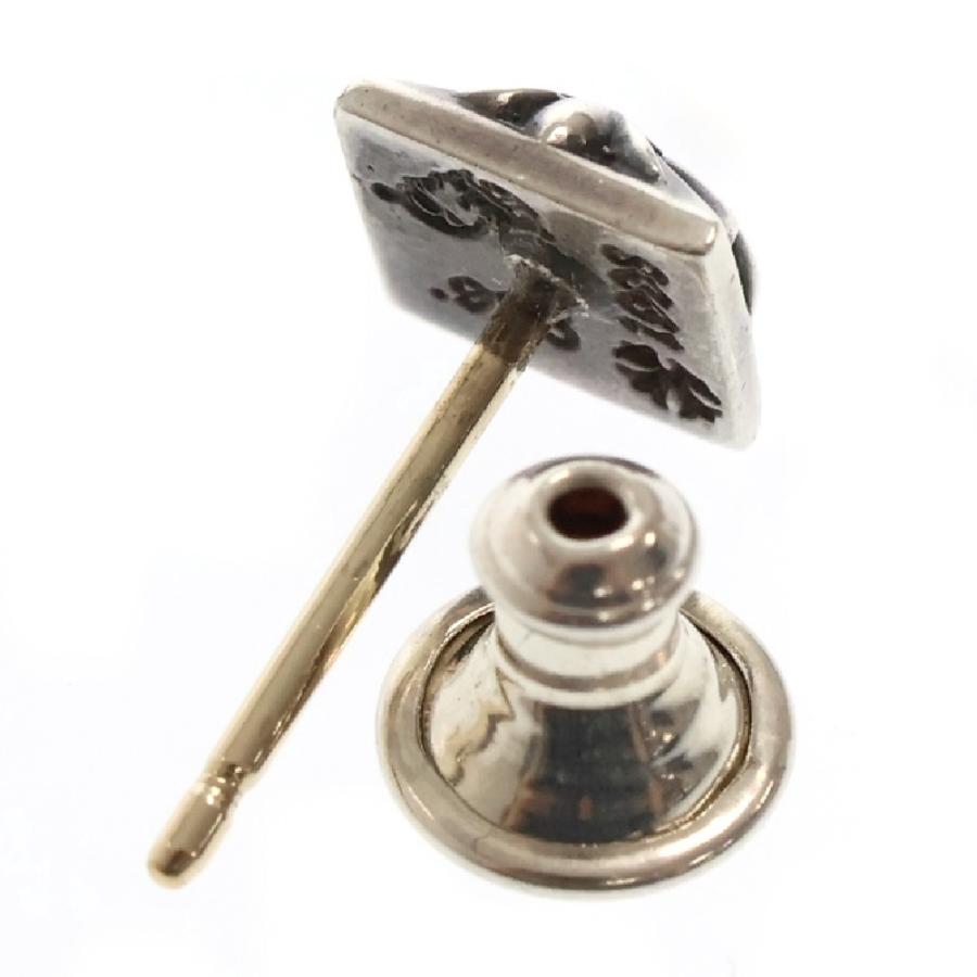 CHROME HEARTS クロムハーツ STUD PYRAMID PLS 1DIA ピラミッド  