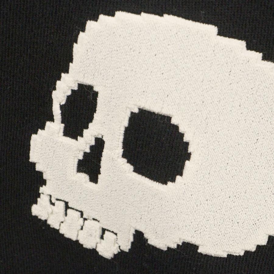 Palm Angels パームエンジェルス SKULL HOODIE スカルプリント プル  