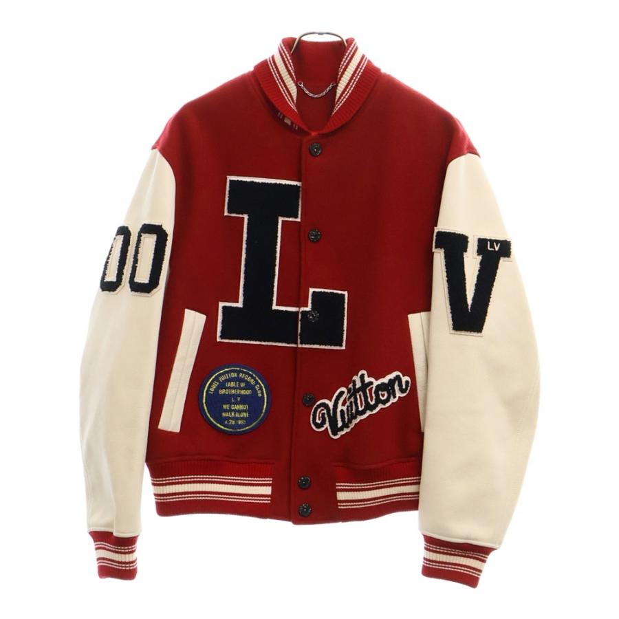 LOUIS VUITTON（ルイ・ヴィトン） 19AW ロゴワッペン レザー切替