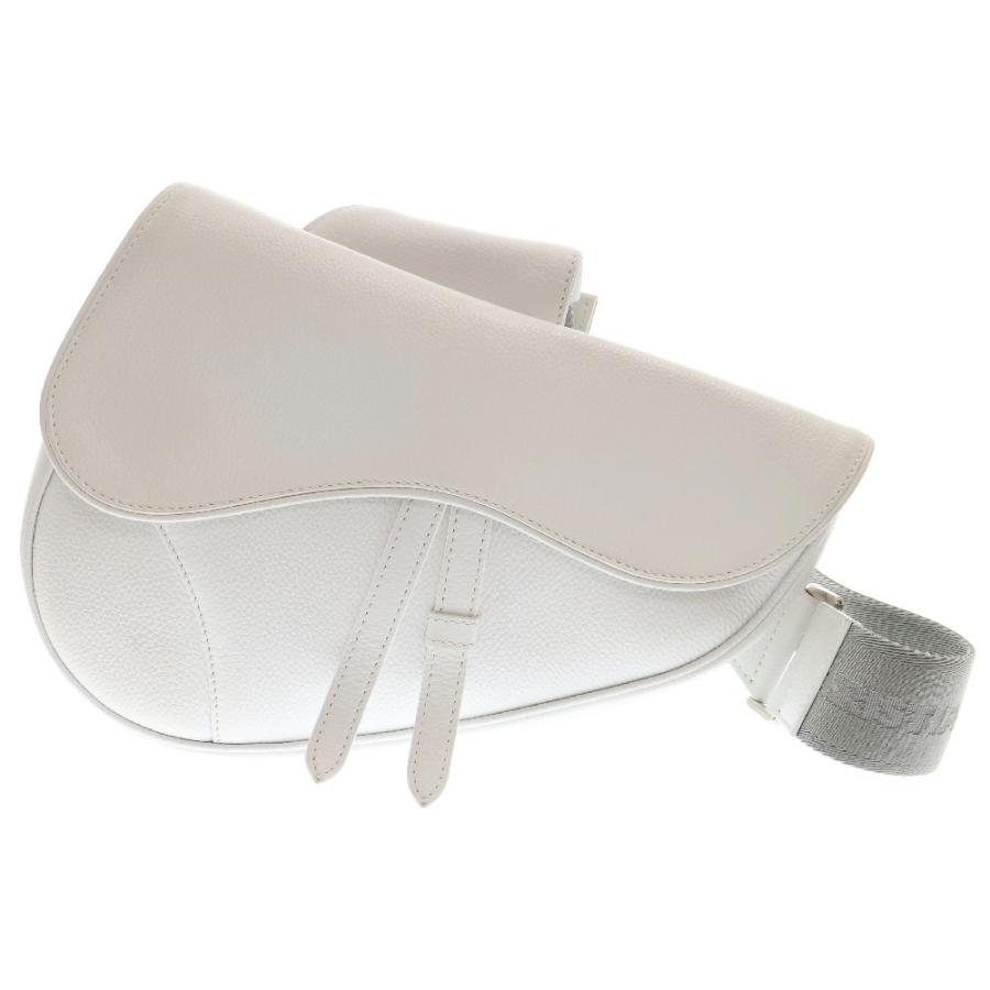 DIOR ディオール SADDLE BAG レザー サドルバッグ ショルダーバッグ 