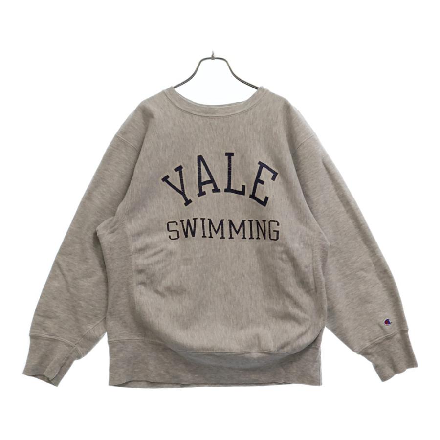 VINTAGE ヴィンテージ 90s REVERSE WEAVE SWEAT YALE バックプリントY