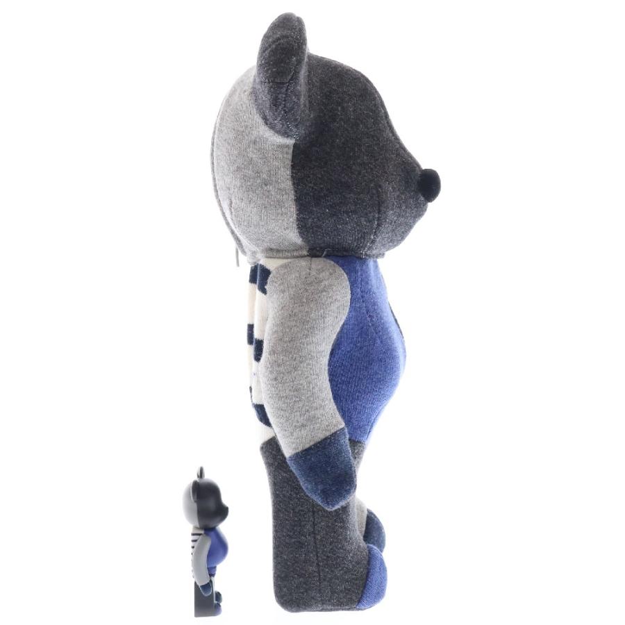 MEDICOM TOY（メディコム・トイ） BE@RBRICK LOOPWHEELER 100%/400