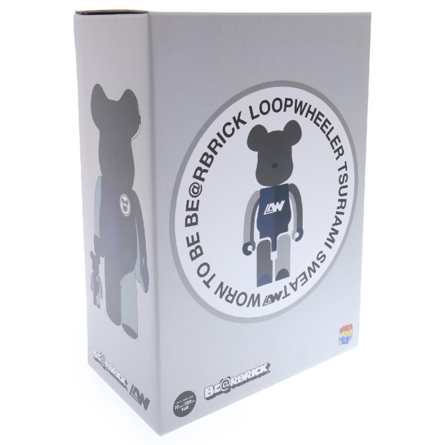 MEDICOM TOY（メディコム・トイ） BE@RBRICK LOOPWHEELER 100%/400