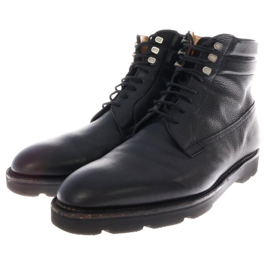 JOHN LOBB（ジョンロブ） ALDER LEATHER DERBY BOOTS レザー ダービー 