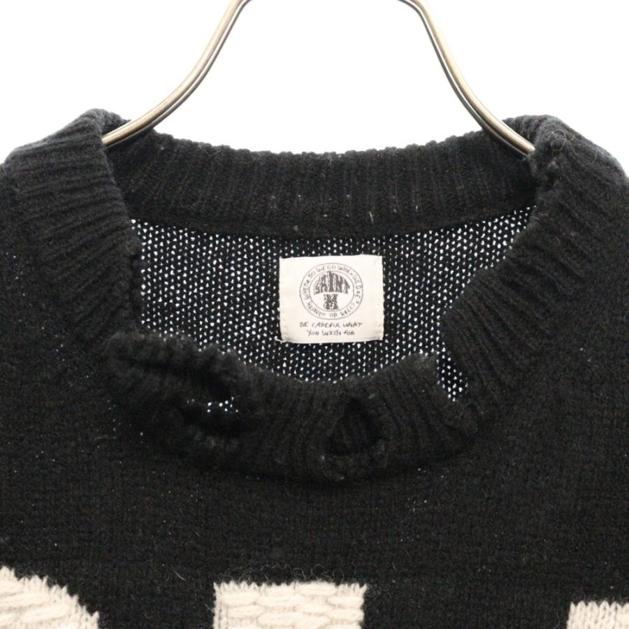 SAINT MICHAEL セントマイケル 22AW SM-A22-0000-033 CLF 刺繍ダメージ