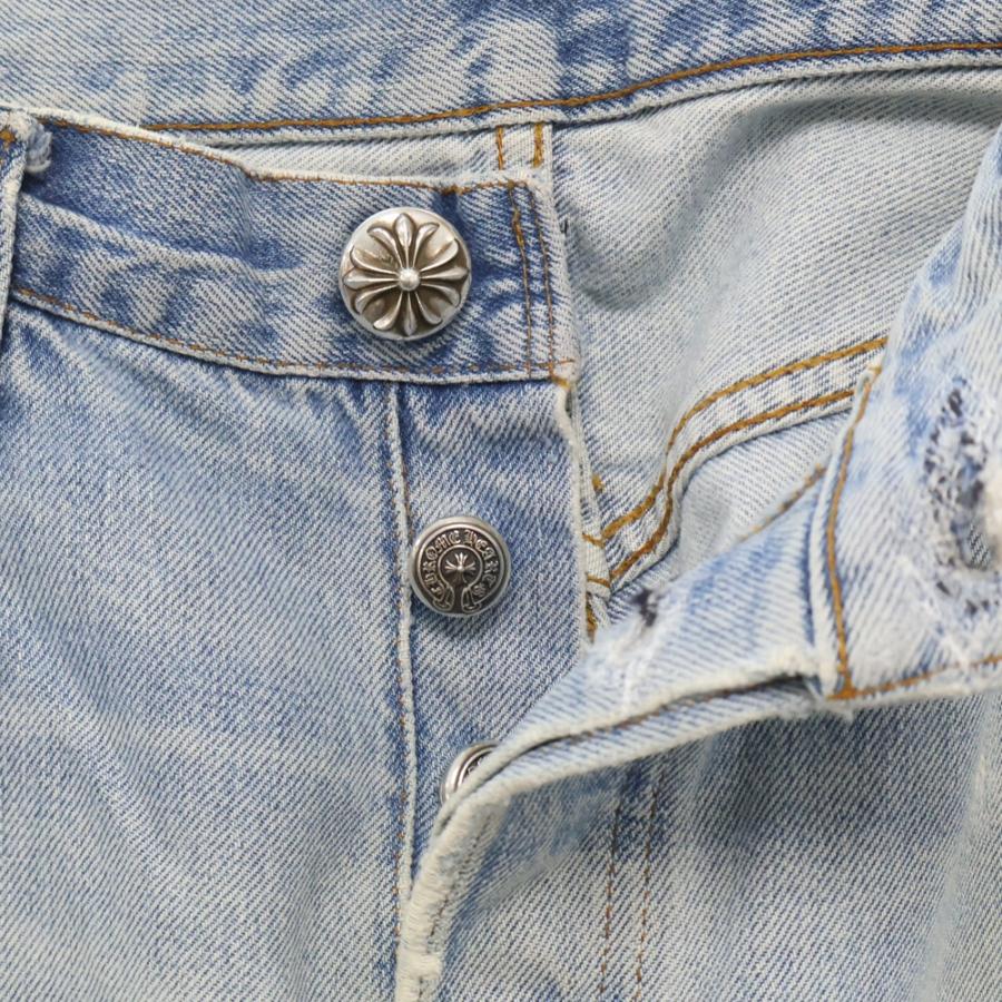CHROME HEARTS クロムハーツ ×LEVI'S 501 PANT U CH VINTAGE CHROME HEARTS クロムハーツ ×LEVI'S 501 PANT U CH VINTAGE