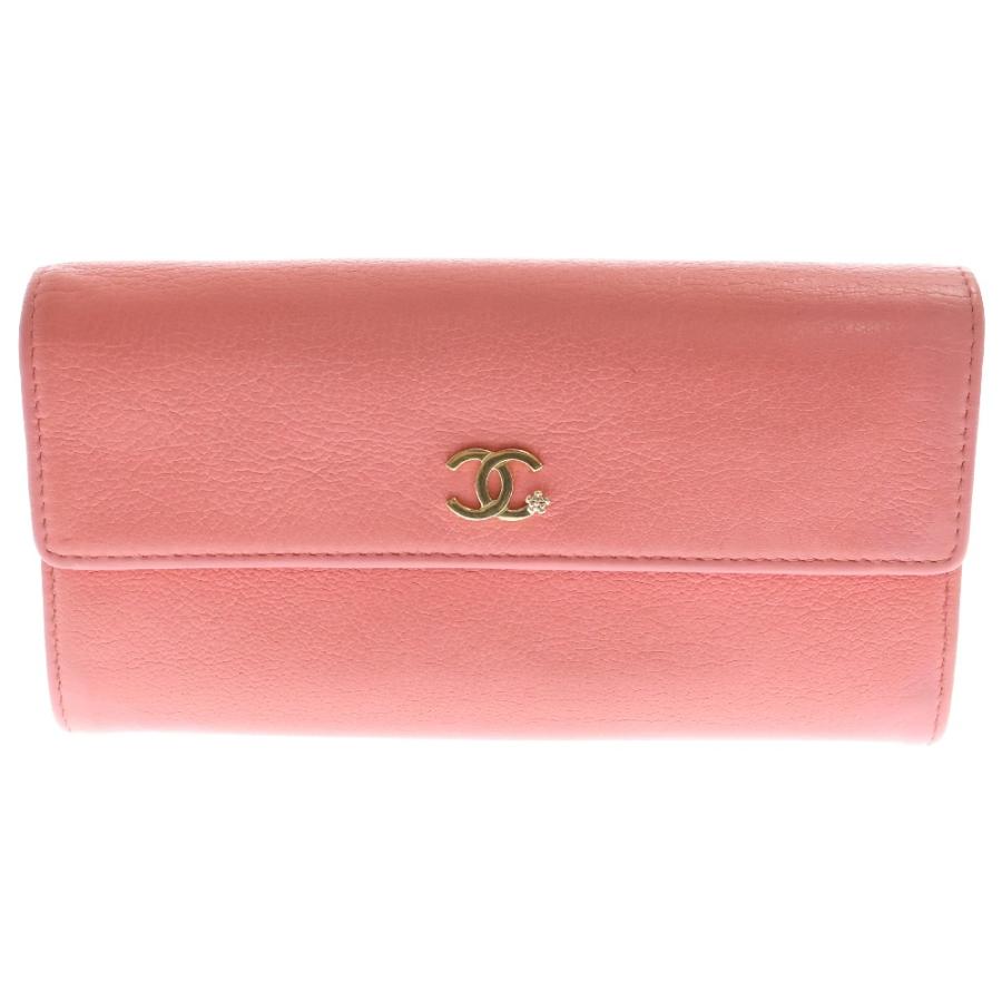 気づいた方はラッキー☆シャネル財布 CHANEL】シャネル『ラッキーフラワー 二つ折り長財布』A81656