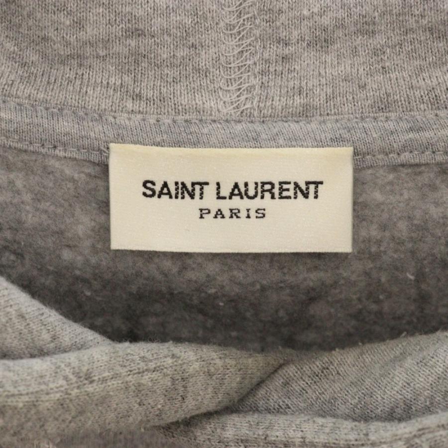 SAINT LAURENT PARIS サンローランパリ CLOWN LOGO HOODIE ロゴ刺繍