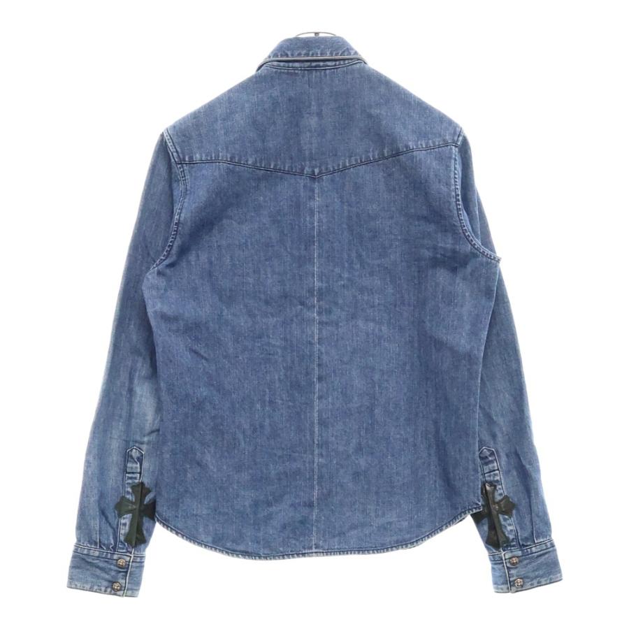 の*ち様 【正規品】STONE  デニムブルー ボタンアップシャツ 楽天市場】デニムシャツ ダンガリーシャツ シャツ ブラウス 長袖