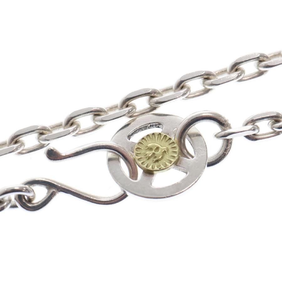 WING ROCK ウィングロック 18K CH-MSK+チェーン 50cm 金メタル WING ROCK ウィングロック 18K CH-MSK+チェーン 50cm 金メタル