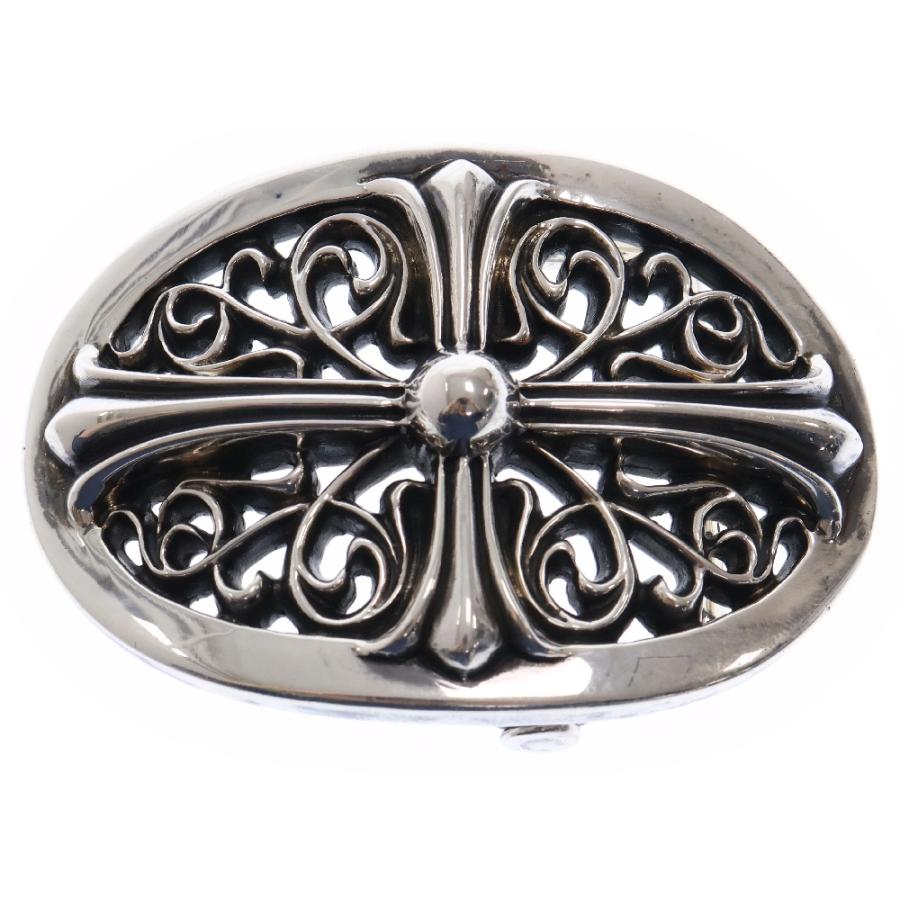 クロムハーツ　オーバルクロスバックル　1.5インチ CHROME HEARTS（クロムハーツ） OVAL CROSS STRAP1.5 クラシック