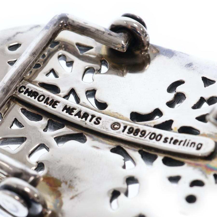 CHROME HEARTS（クロムハーツ） OVAL CROSS STRAP1.5 クラシック