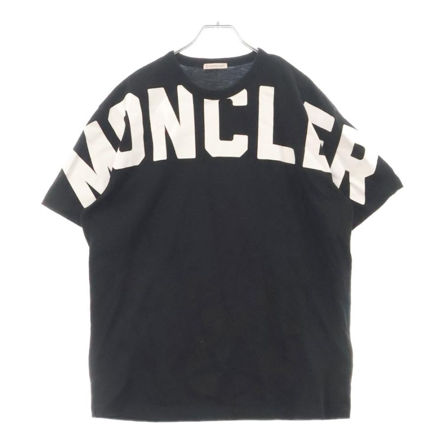 MONCLER モンクレール MAGLIA T-SHIRT ビッグロゴプリント 半袖クルー 