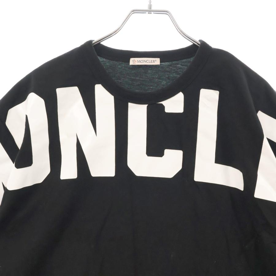 MONCLER モンクレール MAGLIA T-SHIRT ビッグロゴプリント 半袖クルー 