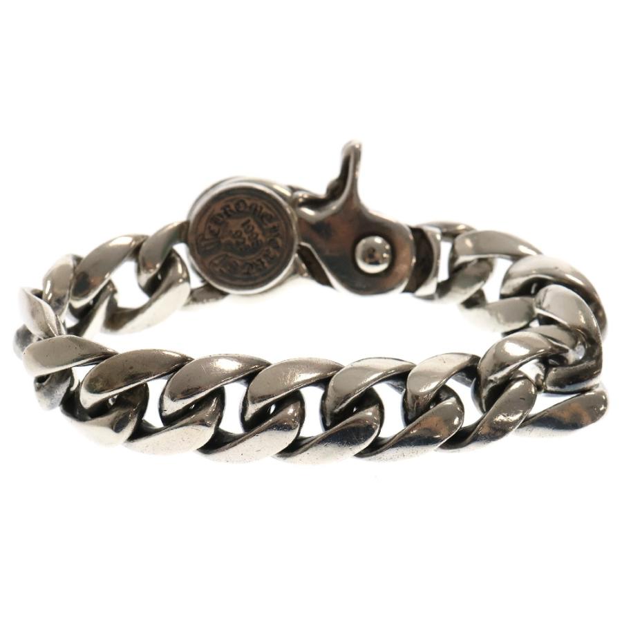 CHROME HEARTS クロムハーツ CLSC CHN LNK BRACELET BS FLEUR CHROME HEARTS クロムハーツ CLSC CHN LNK BRACELET BS FLEUR