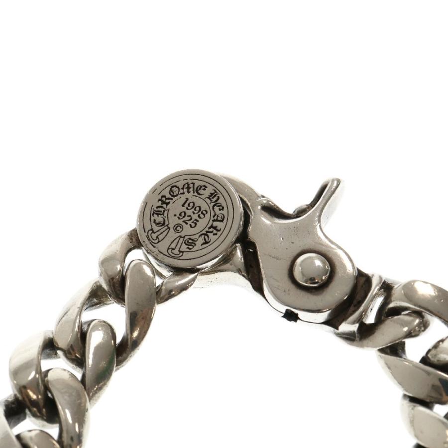 CHROME HEARTS クロムハーツ CLSC CHN LNK BRACELET BS FLEUR CHROME HEARTS クロムハーツ CLSC CHN LNK BRACELET BS FLEUR