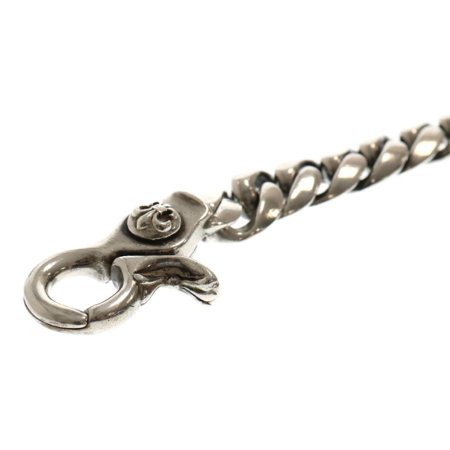 CHROME HEARTS クロムハーツ CLSC CHN LNK BRACELET BS FLEUR CHROME HEARTS クロムハーツ CLSC CHN LNK BRACELET BS FLEUR