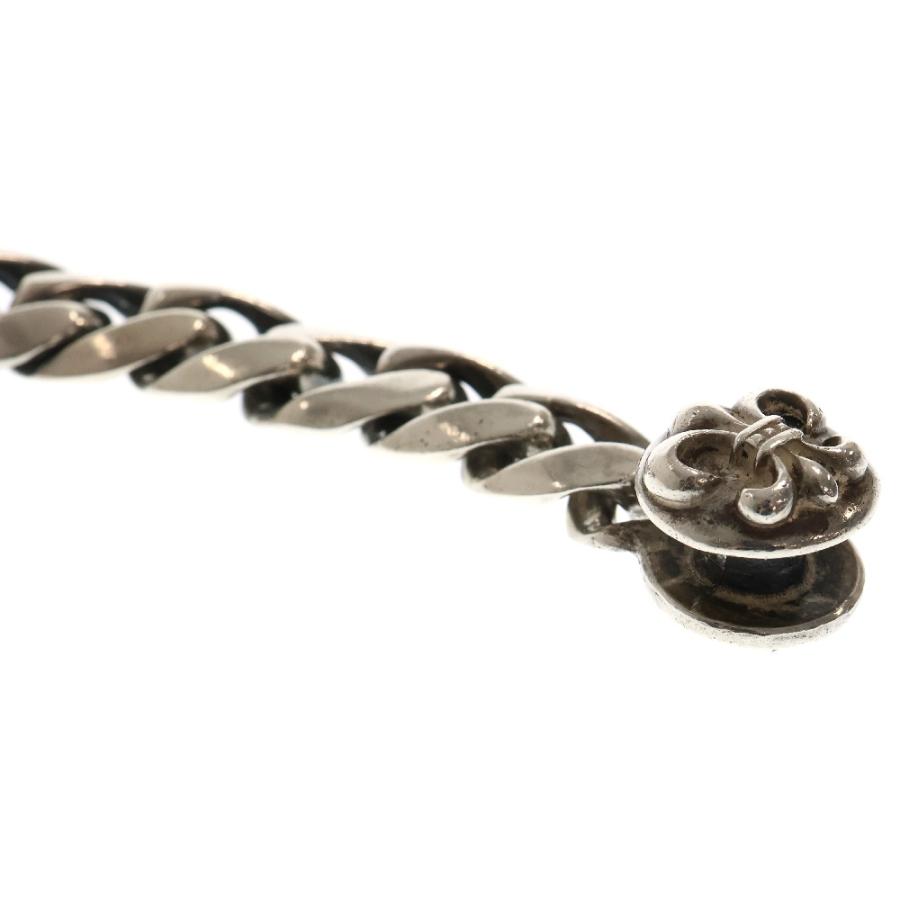 CHROME HEARTS クロムハーツ CLSC CHN LNK BRACELET BS FLEUR CHROME HEARTS クロムハーツ CLSC CHN LNK BRACELET BS FLEUR