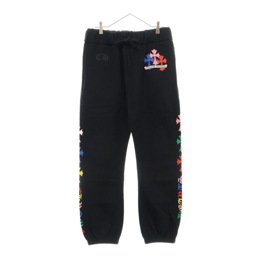 CHROME HEARTS（クロムハーツ） MLTCOL CEM CRS SWEAT PANTS マルチ 