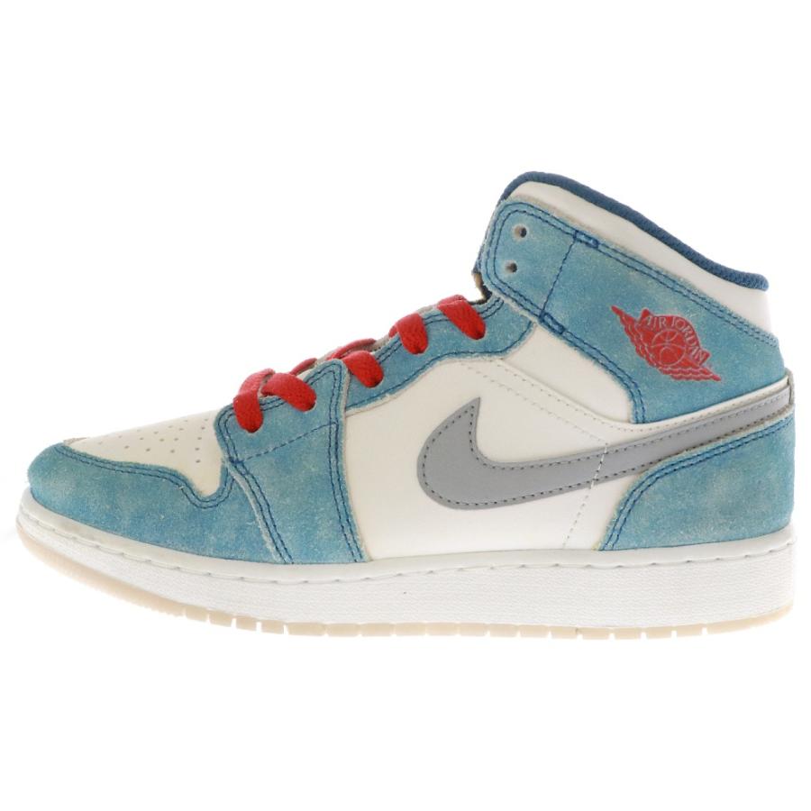 NIKE ナイキ Air Jordan 1 Mid University Blue エアジョーダン1 