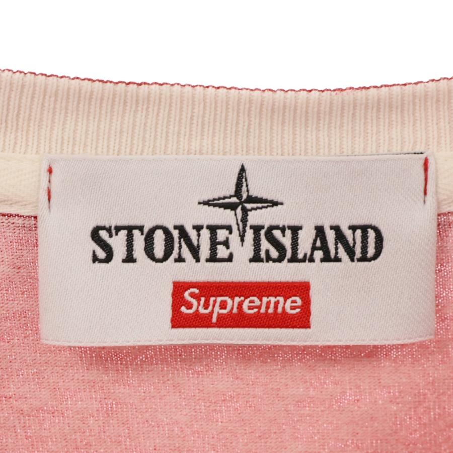 Supreme SUPREME シュプリーム × STONE ISLAND 23AW L/S Top ストーン 