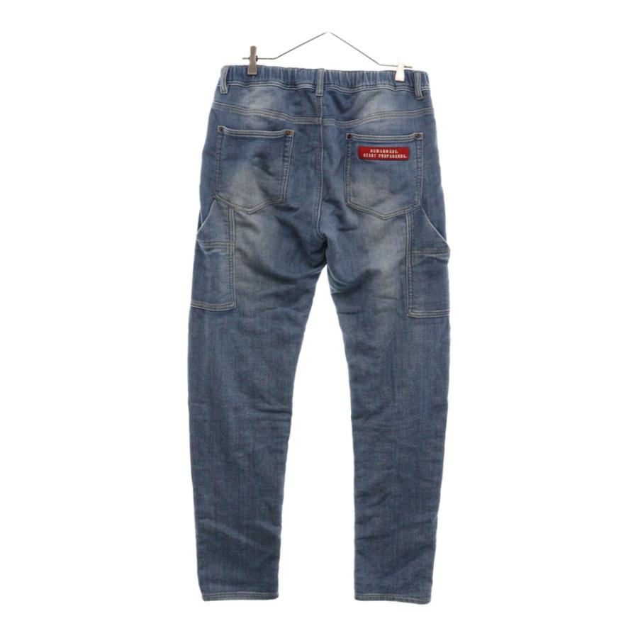 HUMAN MADE ヒューマンメイド ドローコード デニム スウェット HUMAN MADE ヒューマンメイド ドローコード デニム スウェット