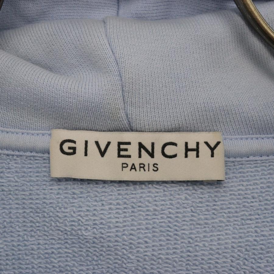 ジバンシィ  BMJ09M305B フロントロゴ刺繍パーカー メンズ M GIVENCHY（ジバンシィ） フロントロゴ 刺繍 スウェットパーカー