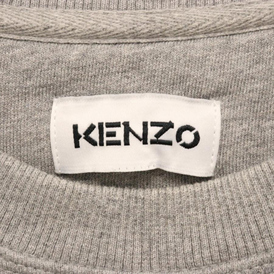 KENZO ケンゾー タイガー刺繍 クルーネックスウェットトレーナー KENZO ケンゾー タイガー刺繍 クルーネックスウェットトレーナー