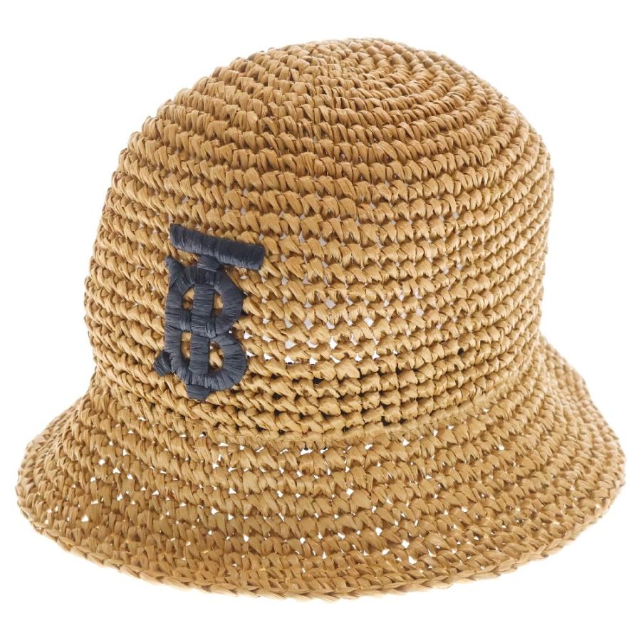 BURBERRY（バーバリー） ストローハット 麦わら帽子 8069216 ベージュ
