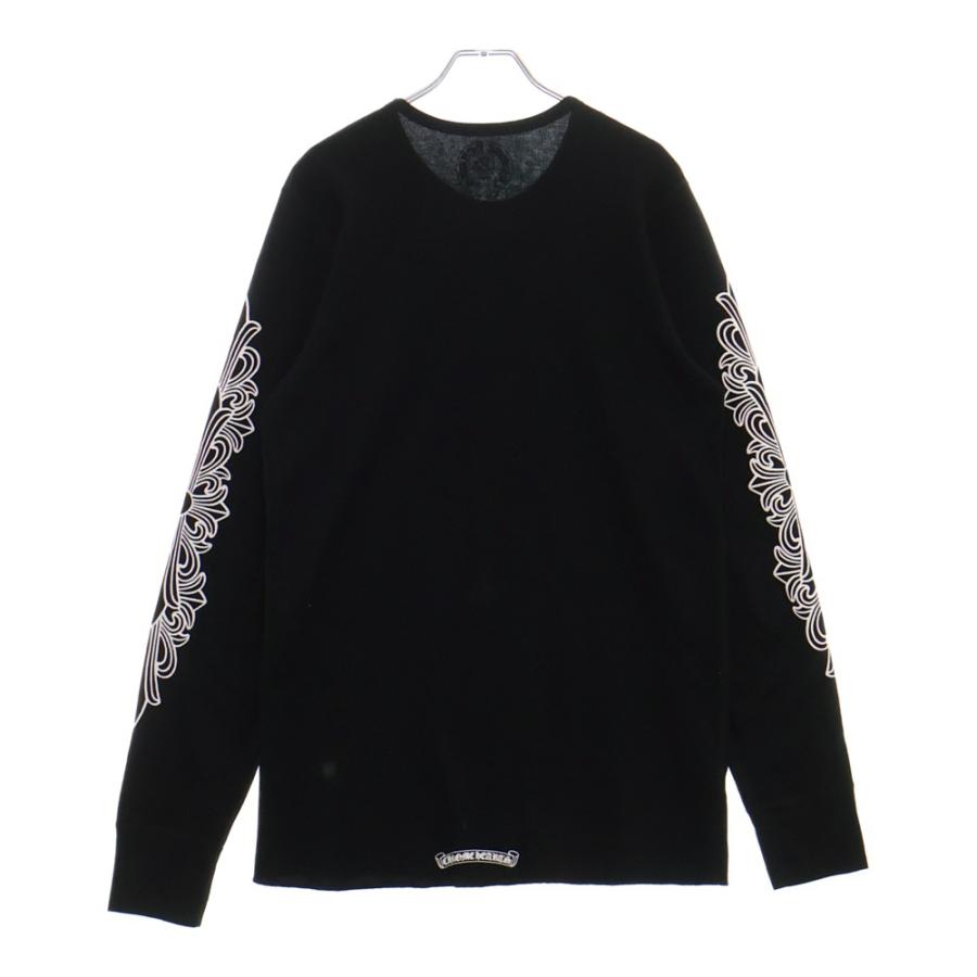未使用 CHROME HEARTS フローラル　サーマル生地　長袖カットソ XL 未使用 CHROME HEARTS フローラルサーマル生地長袖カットソ XL