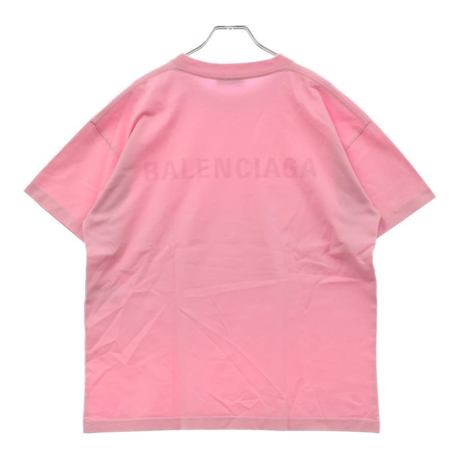 BALENCIAGA バレンシアガ ロゴプリント 半袖クルーネックTシャツ BALENCIAGA バレンシアガ ロゴプリント 半袖クルーネックTシャツ