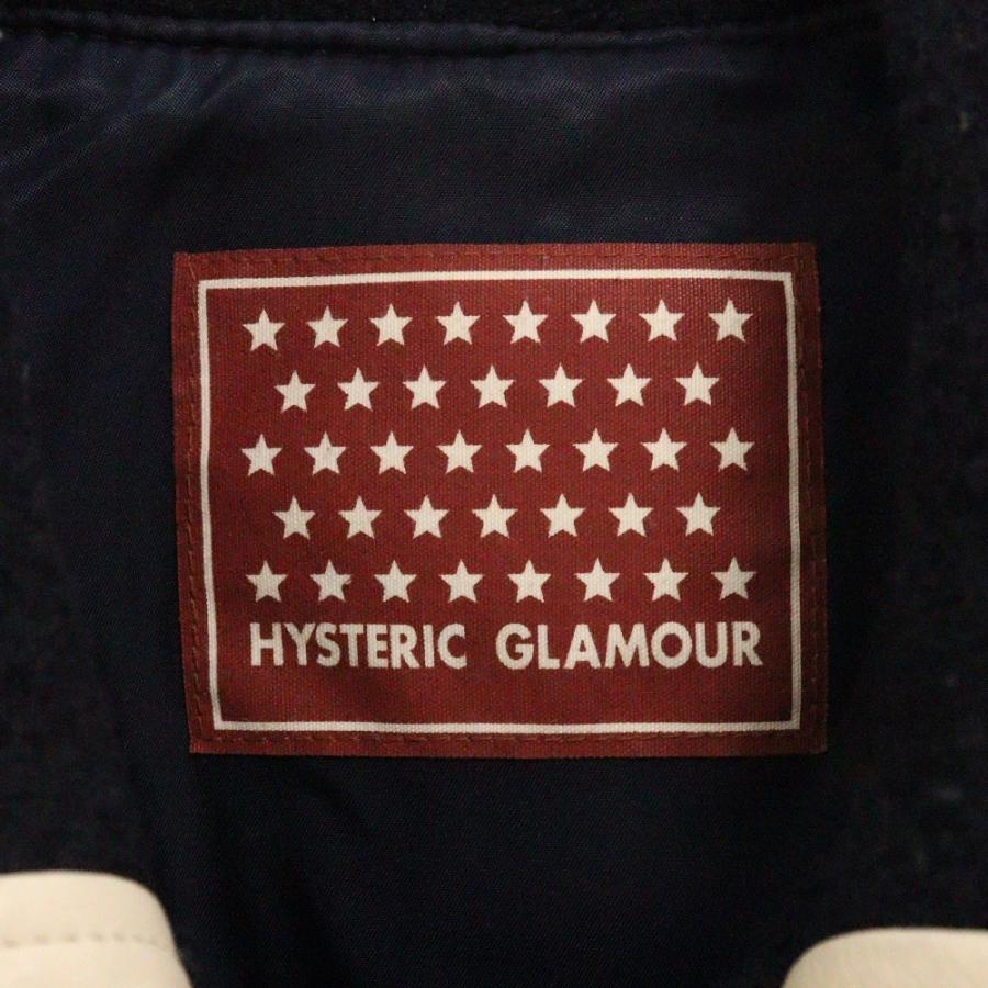 HYSTERIC GLAMOUR ヒステリックグラマー バック 刺繍ロゴ HYSTERIC GLAMOUR ヒステリックグラマー バック 刺繍ロゴ