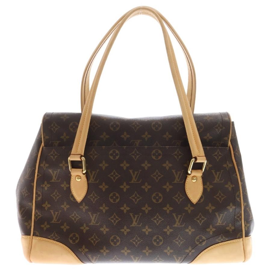 LOUIS VUITTON（ルイ・ヴィトン） モノグラム ビバリーGM レザー