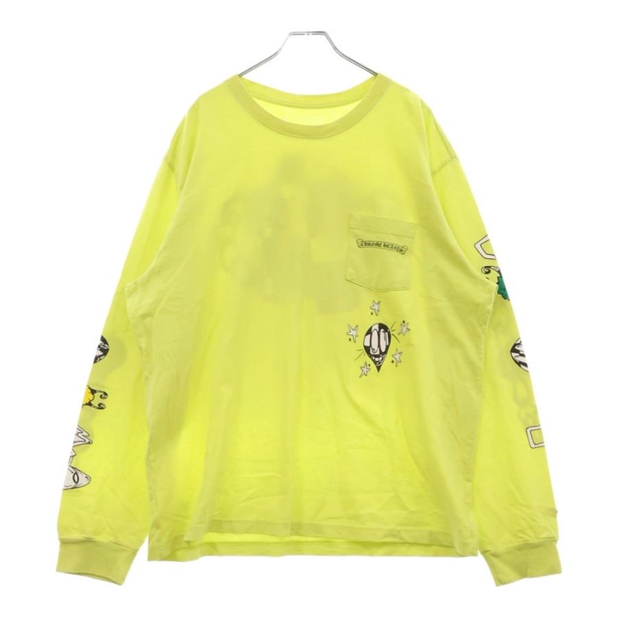 CHROME HEARTS クロムハーツ ×MATTY BOY PPO CHAIN GAME L/S TEE CHROME HEARTS クロムハーツ ×MATTY BOY PPO CHAIN GAME L/S TEE