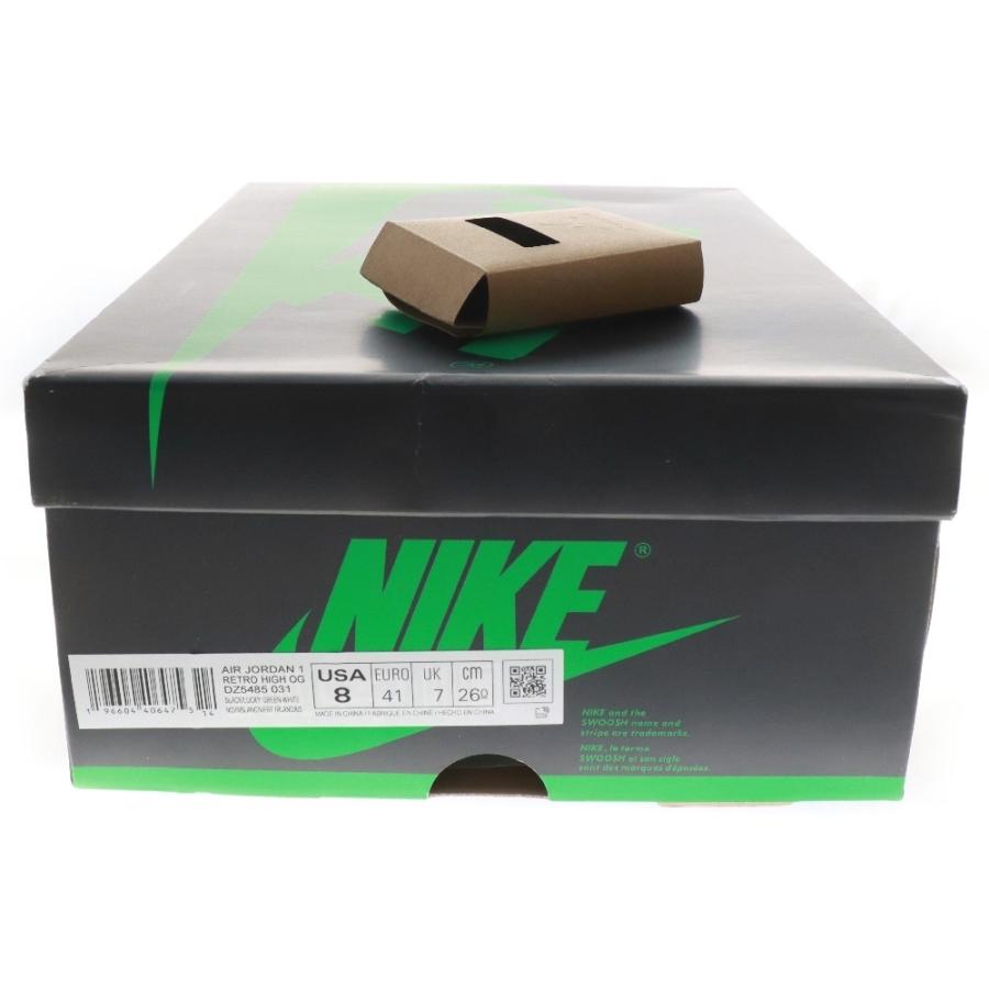 NIKE ナイキ AIR JORDAN 1 エアジョーダン1 ラッキーグリーン NIKE ナイキ AIR JORDAN 1 エアジョーダン1 ラッキーグリーン