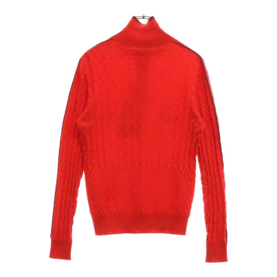 CHANEL（シャネル） 23AW カメリアボタン カシミア タートルネック 