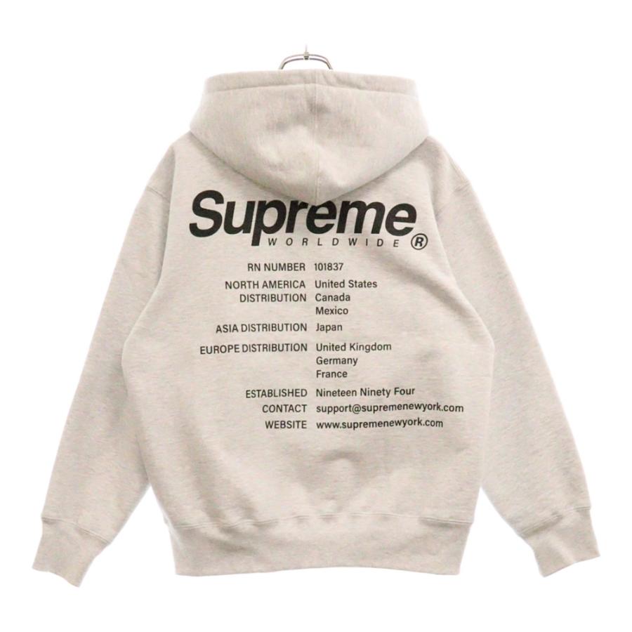 Supreme SUPREME シュプリーム 23SS Worldwide Hooded Supreme SUPREME シュプリーム 23SS Worldwide Hooded