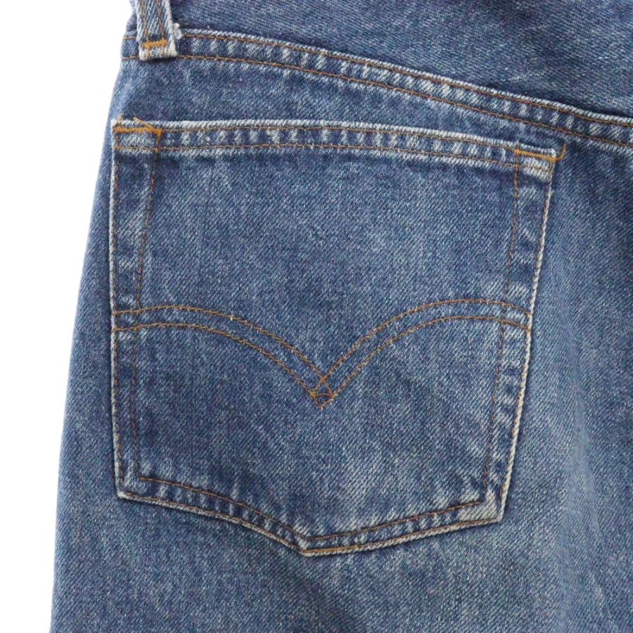 Levi's（リーバイス） 80s VINTAGE 501 ボタン裏555 赤耳 ストレート