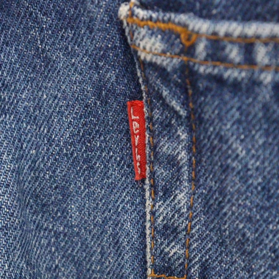 Levi's (リーバイス) 80s VINTAGE 501 ボタン裏555 赤耳 Levi's (リーバイス) 80s VINTAGE 501 ボタン裏555 赤耳