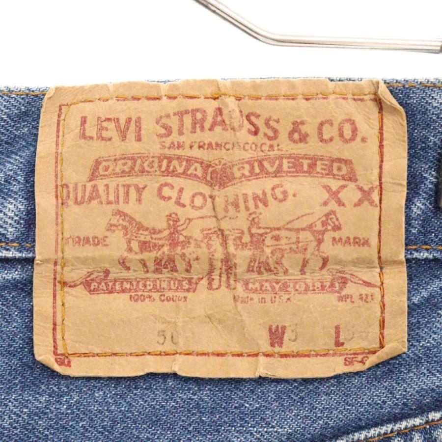 Levi's (リーバイス) 80s VINTAGE 501 ボタン裏555 赤耳 Levi's (リーバイス) 80s VINTAGE 501 ボタン裏555 赤耳