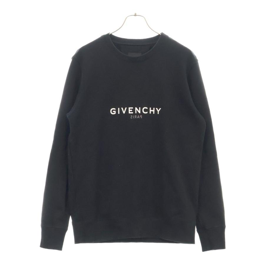 GIVENCHY（ジバンシィ） Reverse slim fit sweatshirt リバースロゴ 