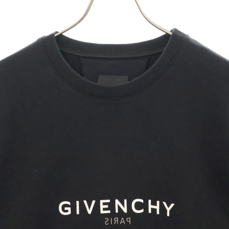 GIVENCHY（ジバンシィ） Reverse slim fit sweatshirt リバースロゴ