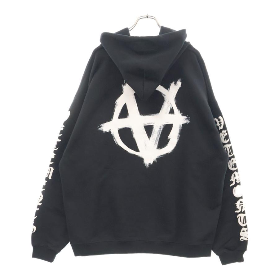 VETEMENTS（ヴェトモン） DOUBLE ANARCHY LOGO HOODIE ダブル