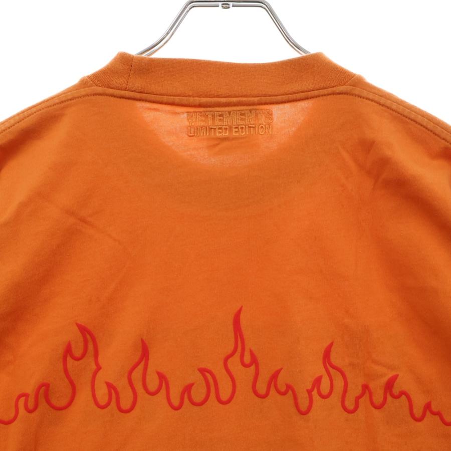 VETEMENTS ヴェトモン HOTTER THAN YOUR EX クルーネック半袖T VETEMENTS ヴェトモン HOTTER THAN YOUR EX クルーネック半袖T