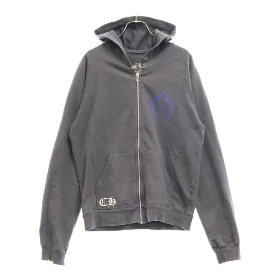 CHROME HEARTS クロムハーツ OLD CH PLUS ZIP HOODIE オールド CHROME HEARTS クロムハーツ OLD CH PLUS ZIP HOODIE オールド